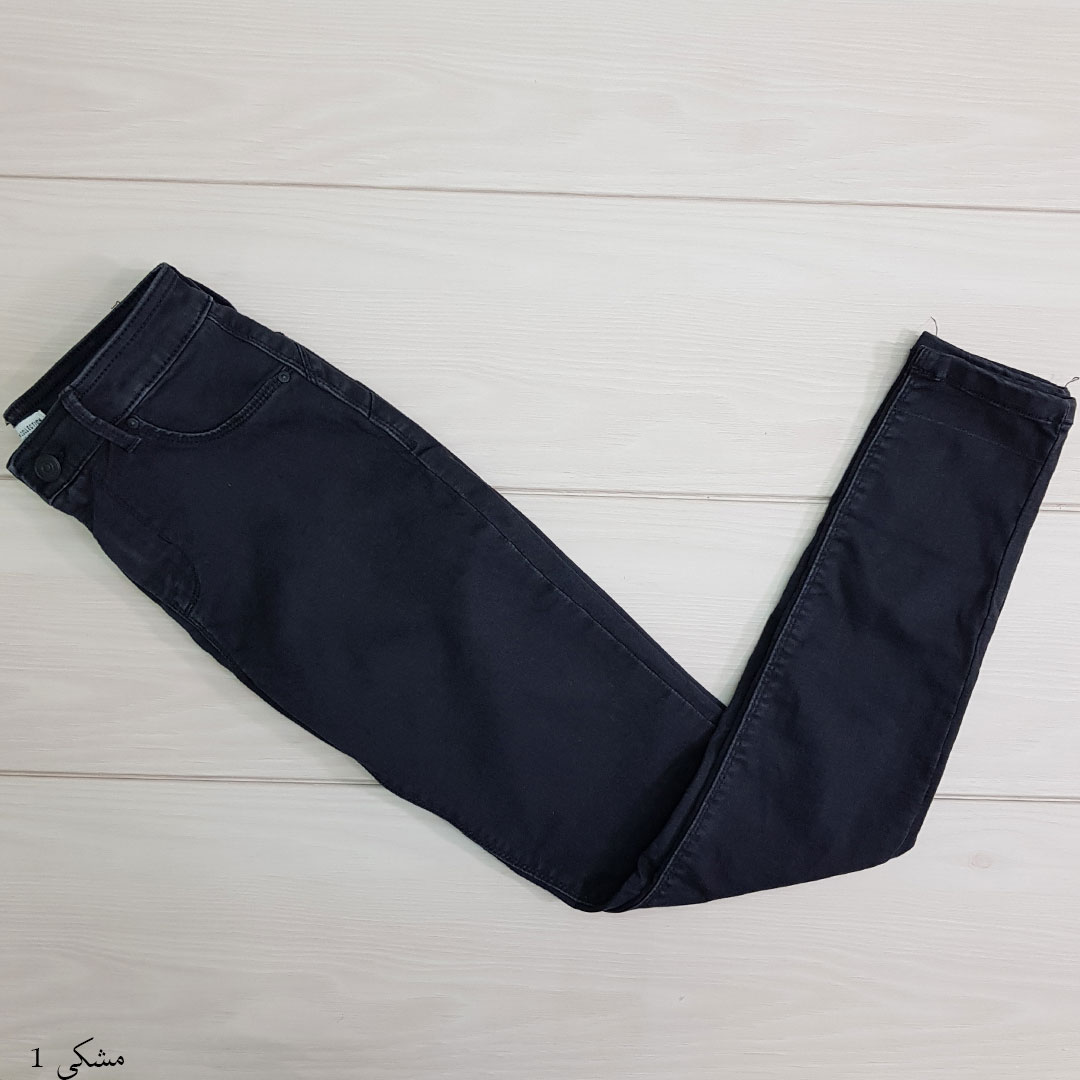 شلوار کتان زنانه 20594 سایز 32 تا 42 مارک BERSHKA